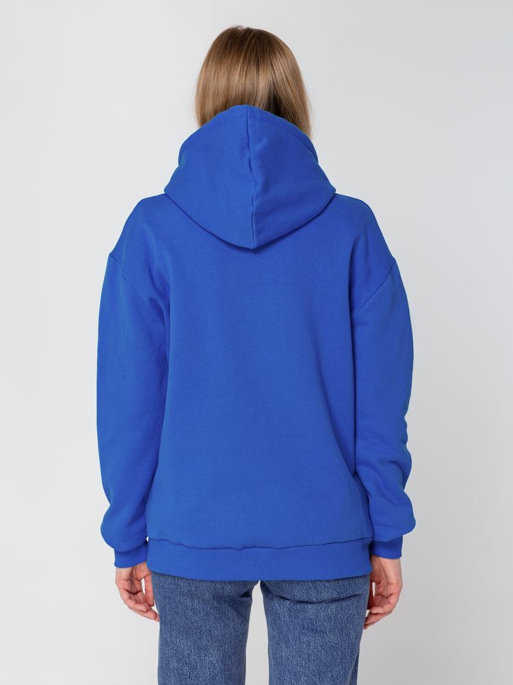 Худи Kirenga Heavy 2.0, ярко-синее-4