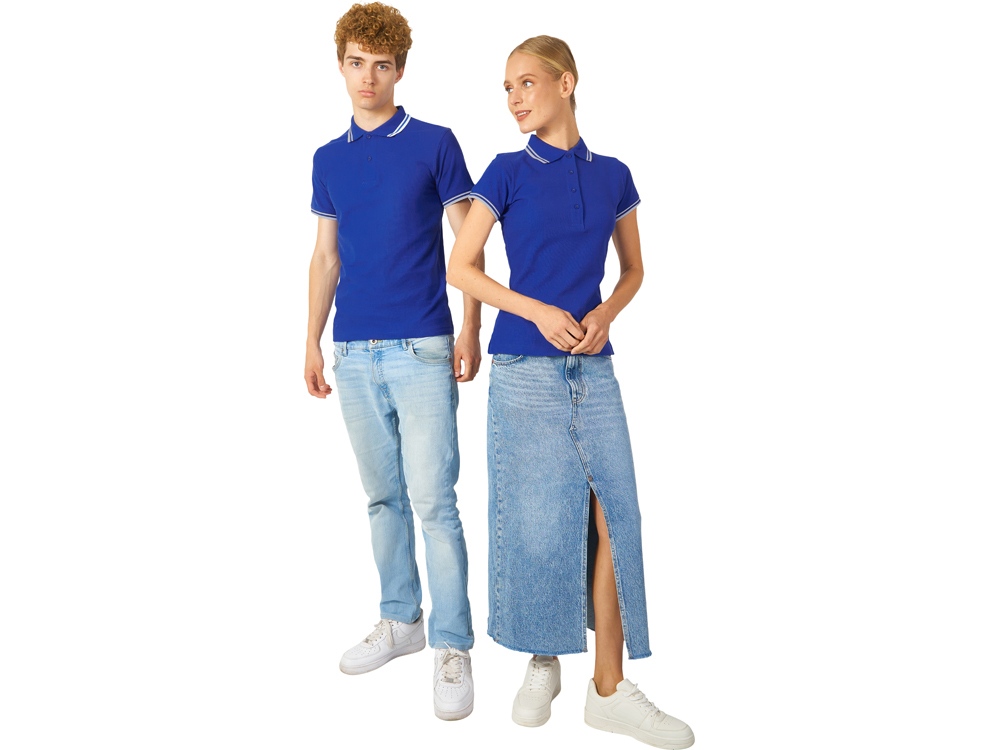 Рубашка поло Erie мужская, кл. синий-3