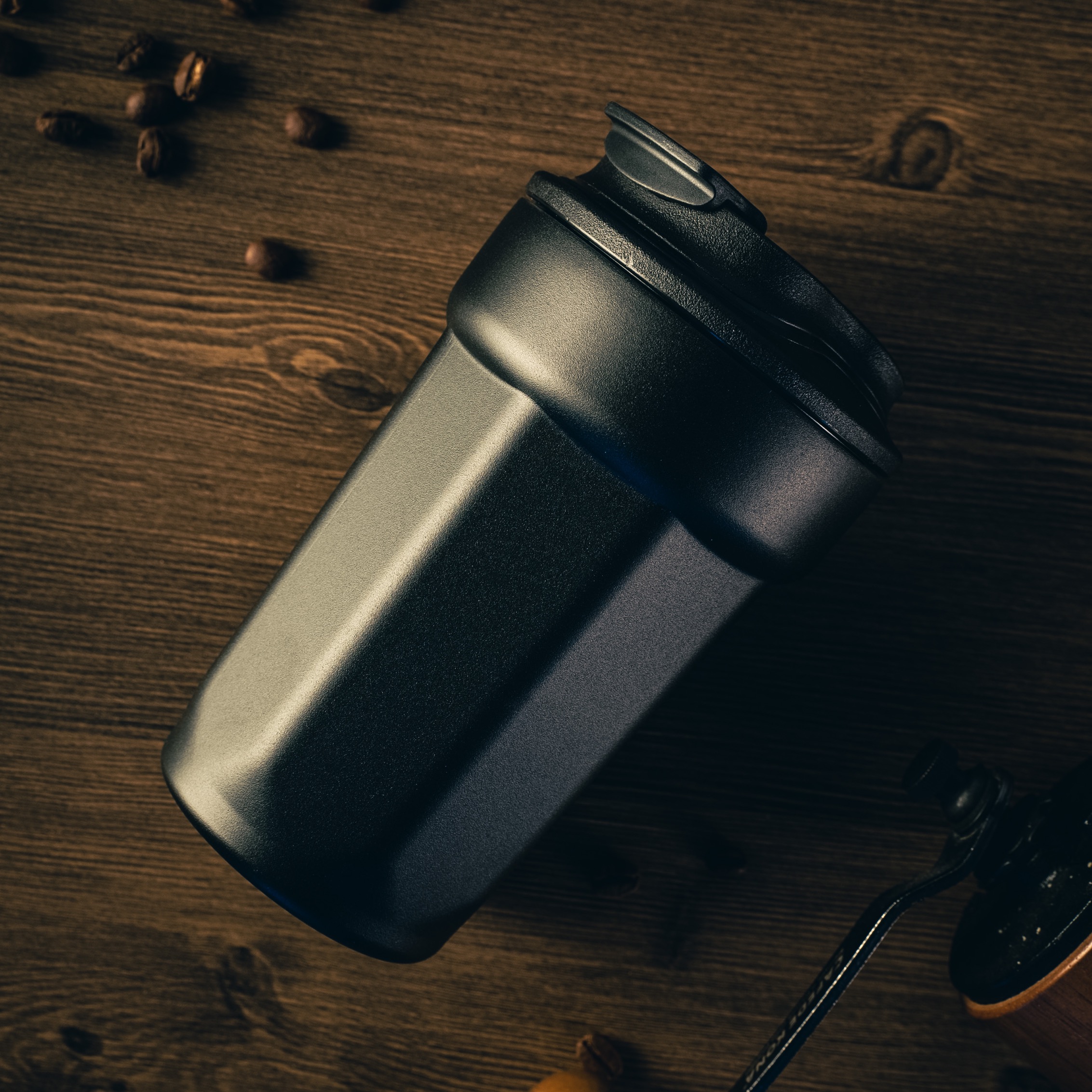 Термостакан TEDGE (черный)-8