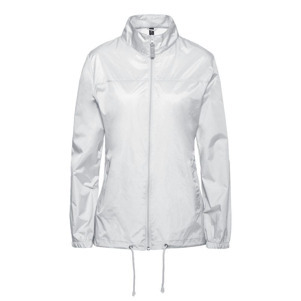 Ветровка женская Sirocco белая-0