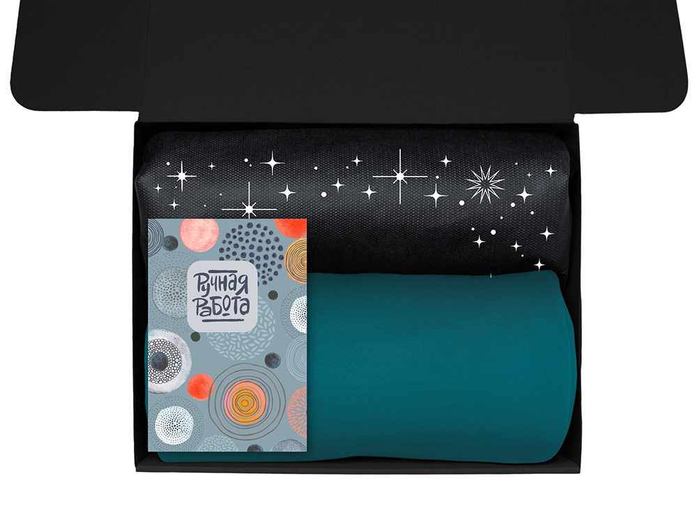 Подарочный набор Re:y. Vive с пледом, френч-прессом и кофе-2