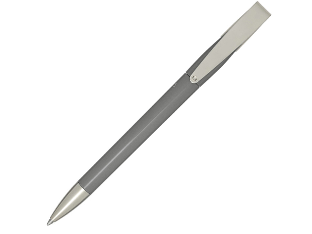 Ana шариковая ручка из переработанной пластмассы - Серый-0