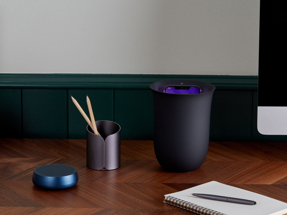 Колонка беспроводная Mino+ L, темно-синий-3