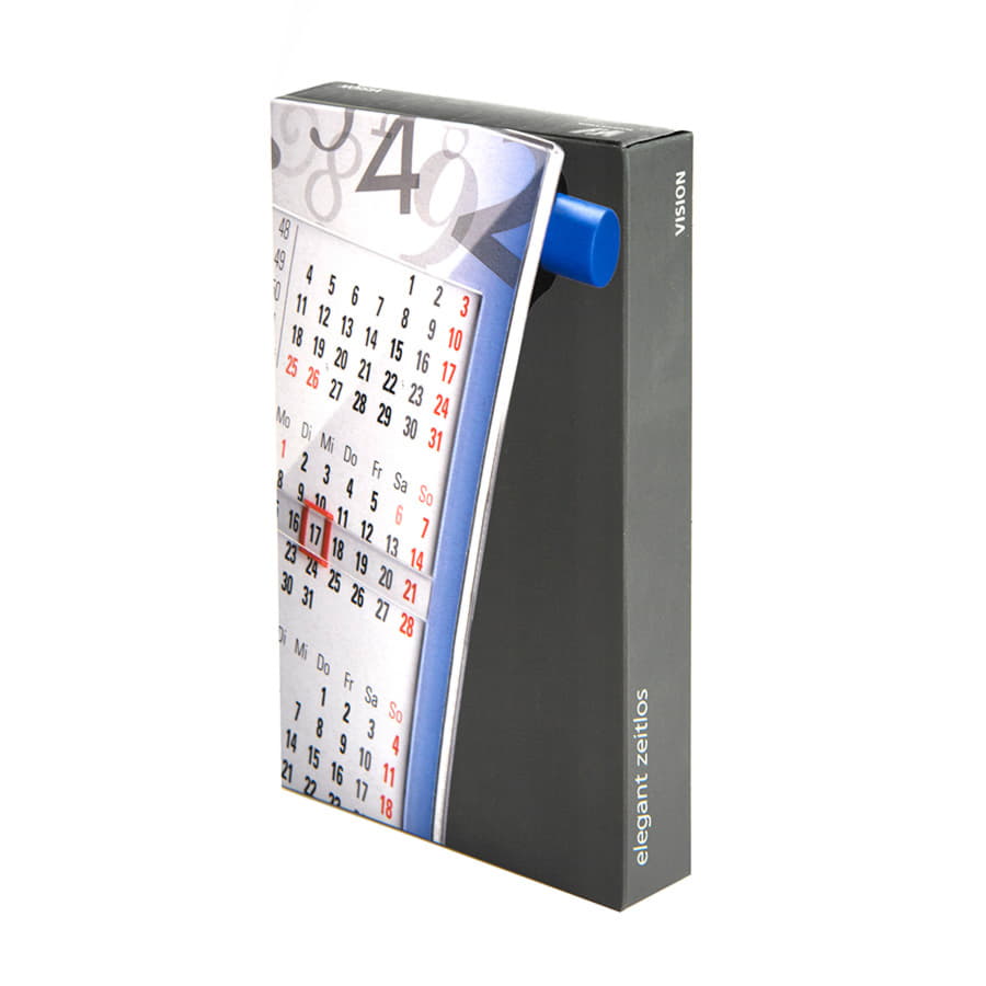 Календарь настольный, календарная сетка на 2023 - 2024 г., белый-11