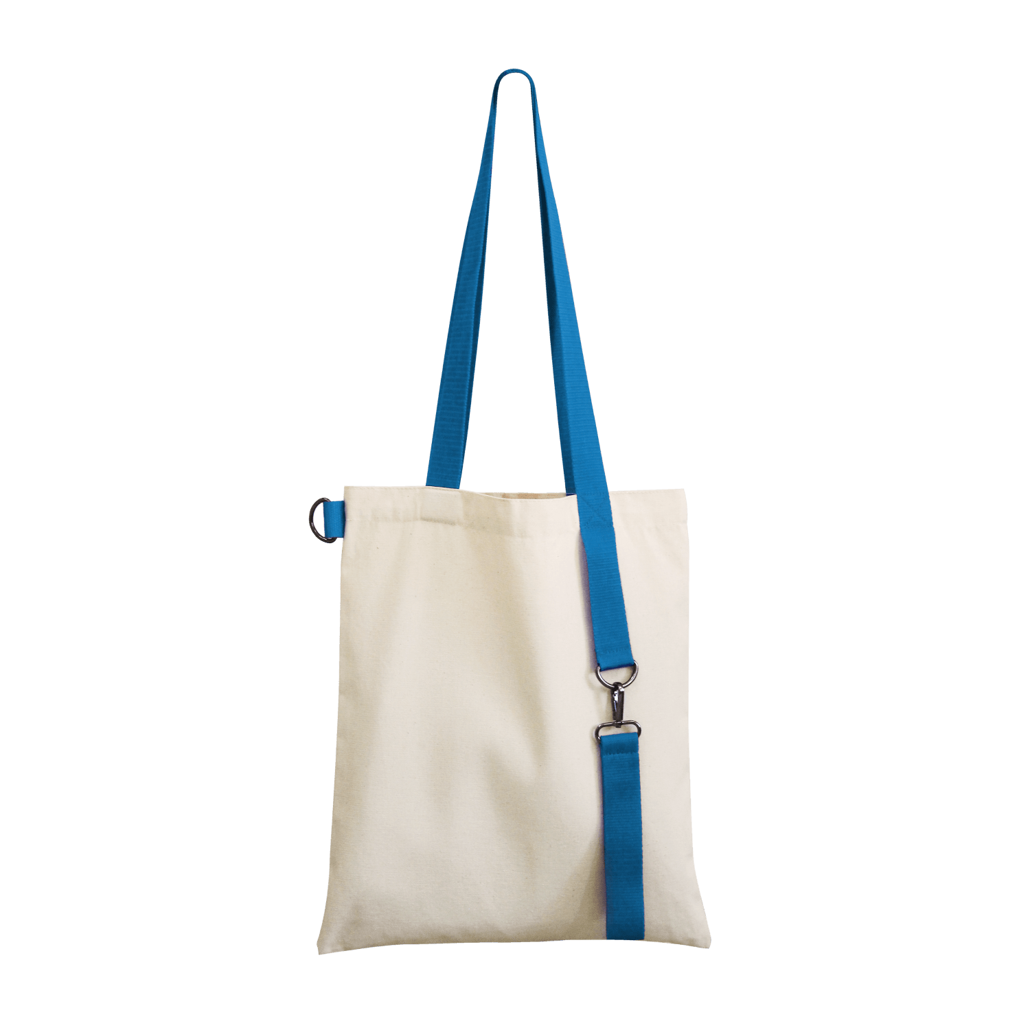 Шоппер Superbag (неокрашенный с голубым)-3