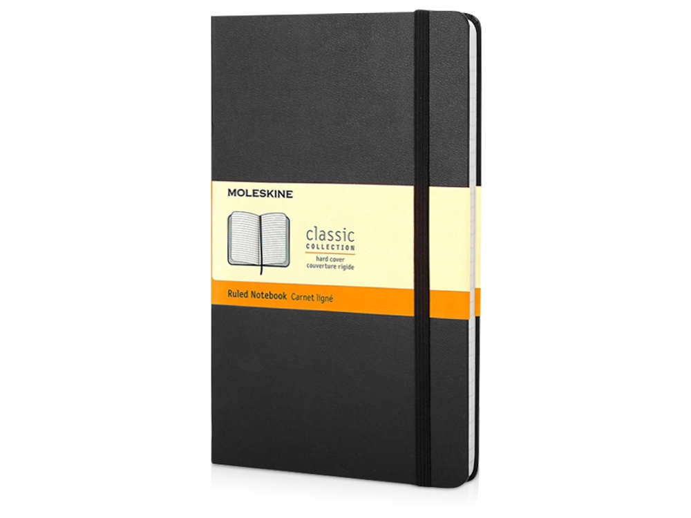 Подарочный набор Moleskine Hemingway с блокнотом А5 и ручкой, черный-2