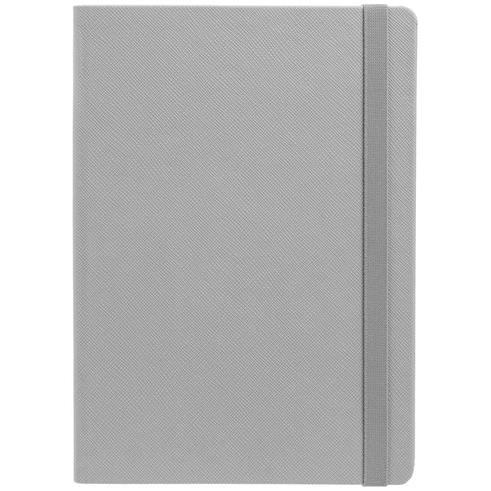 Ежедневник Must, датированный, серый-1