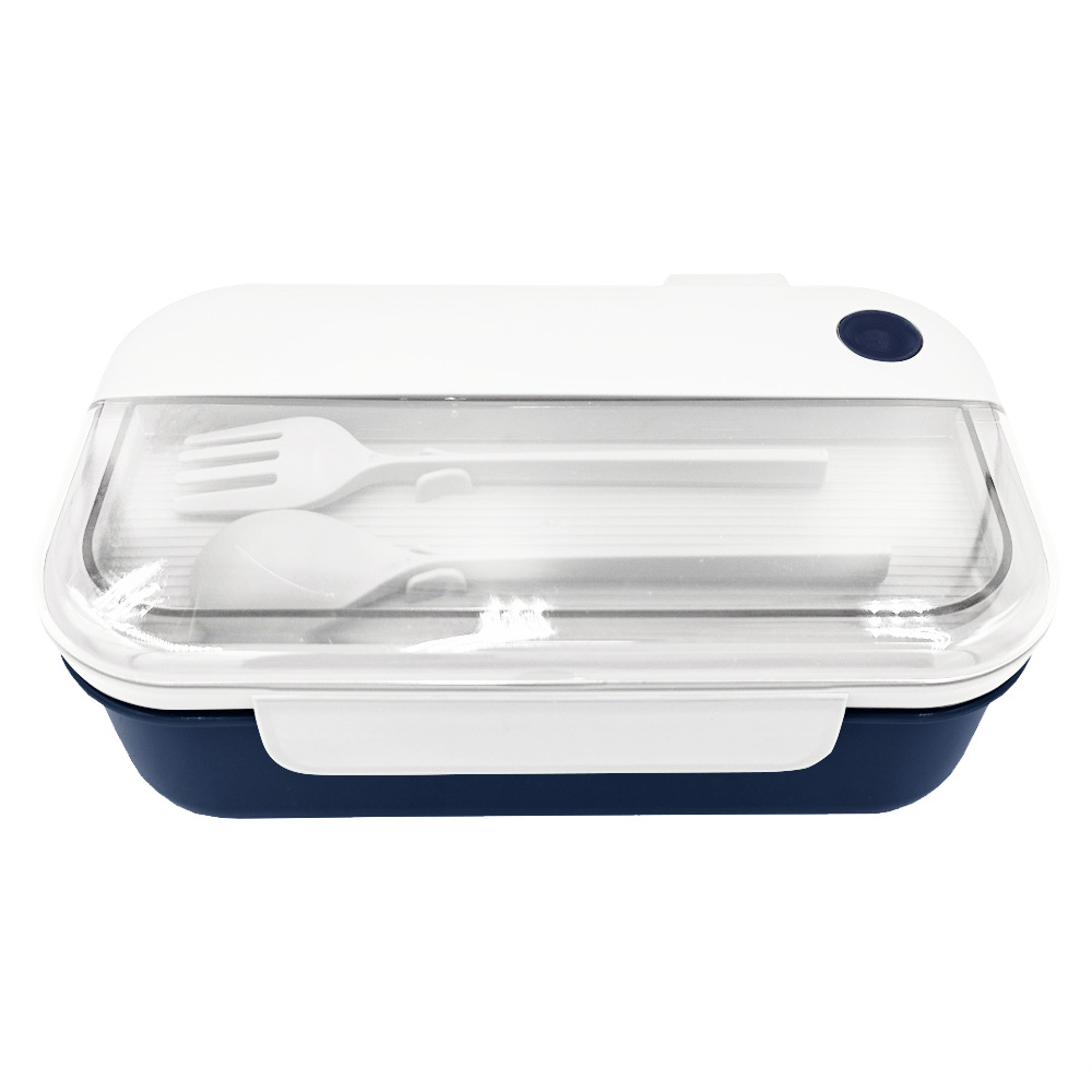 Ланчбокс (контейнер для еды) Bon Voyage, Темно-синий-0