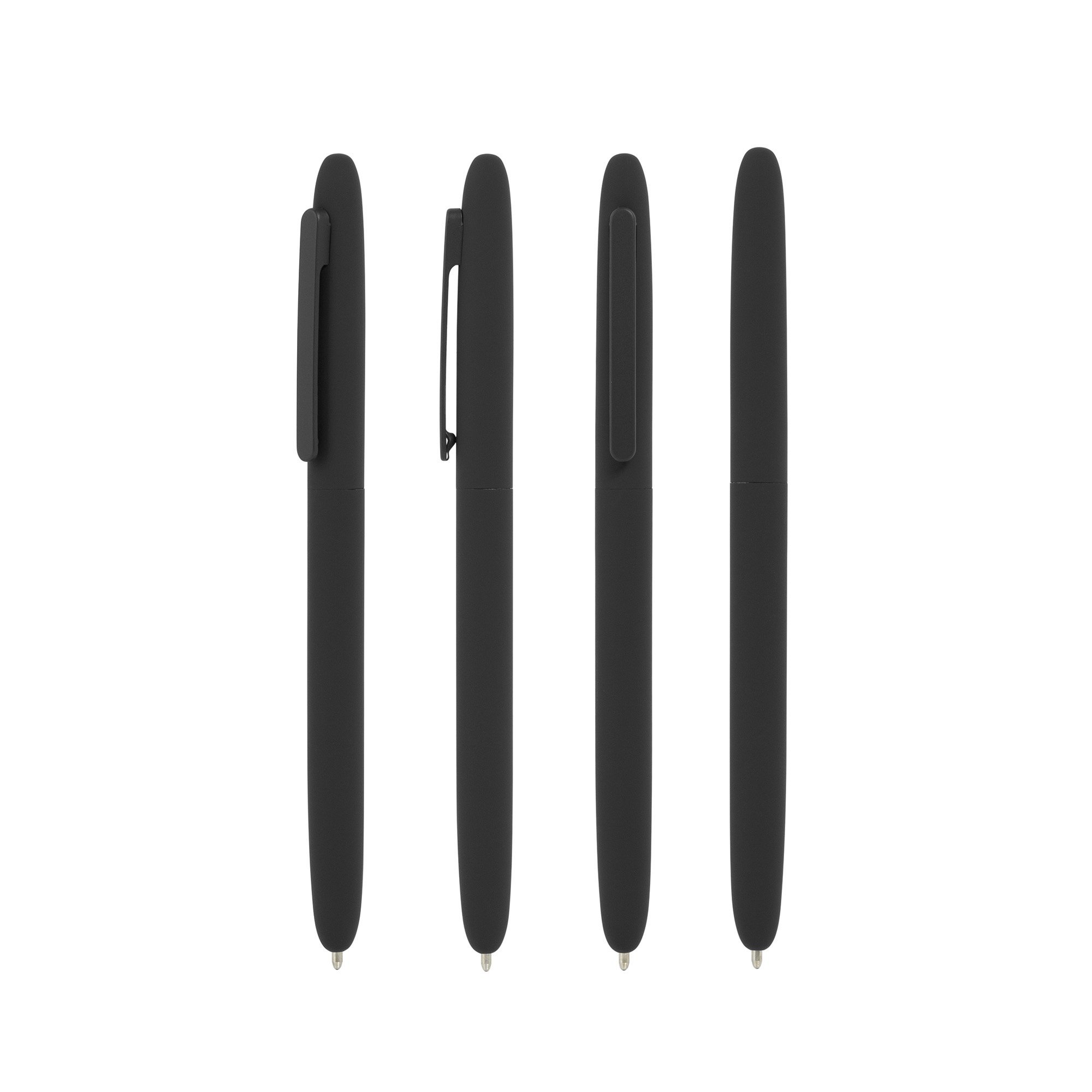 Ручка шариковая "Vega", покрытие soft touch-5