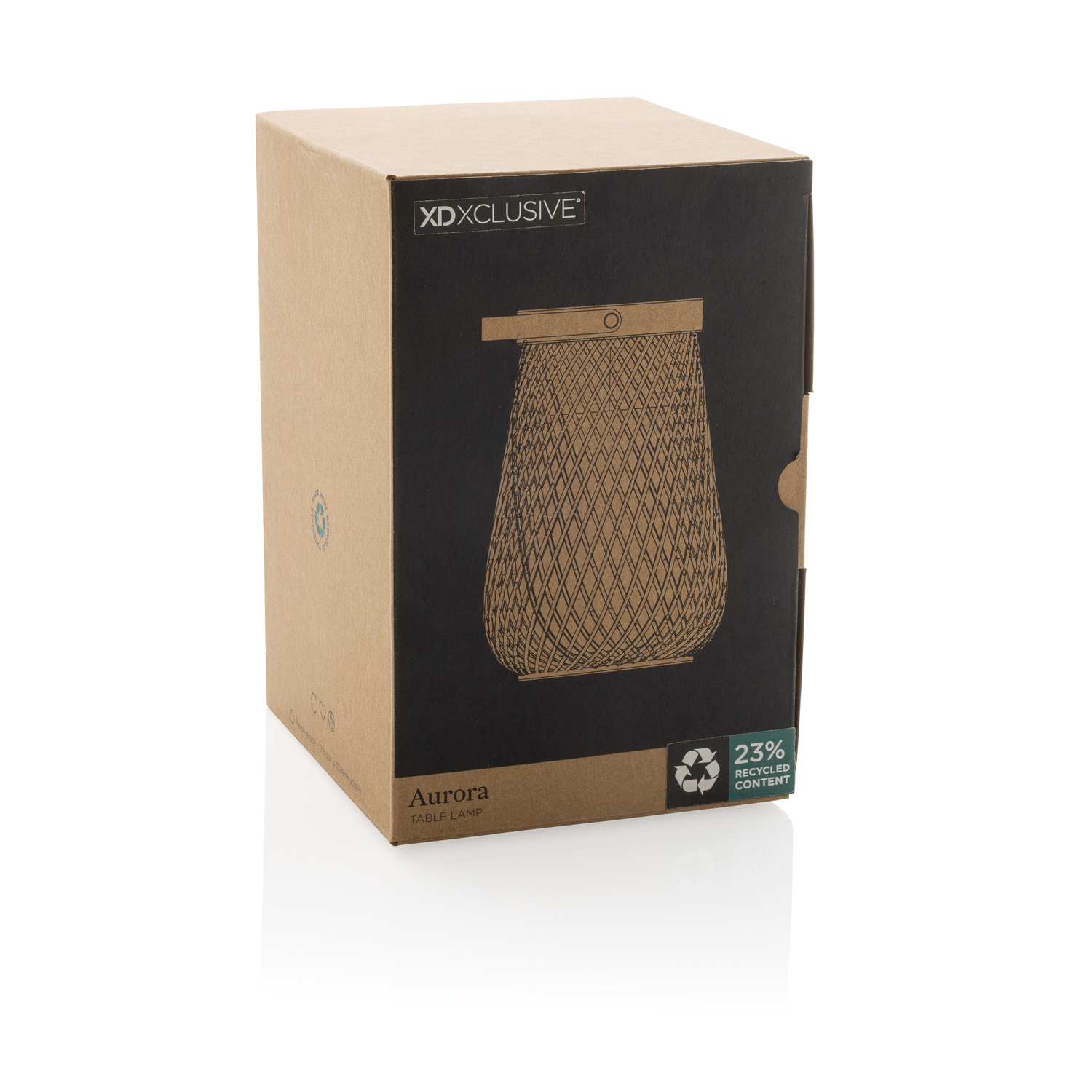 Настольная лампа Aurora из переработанного пластика RCS, IPx4-12