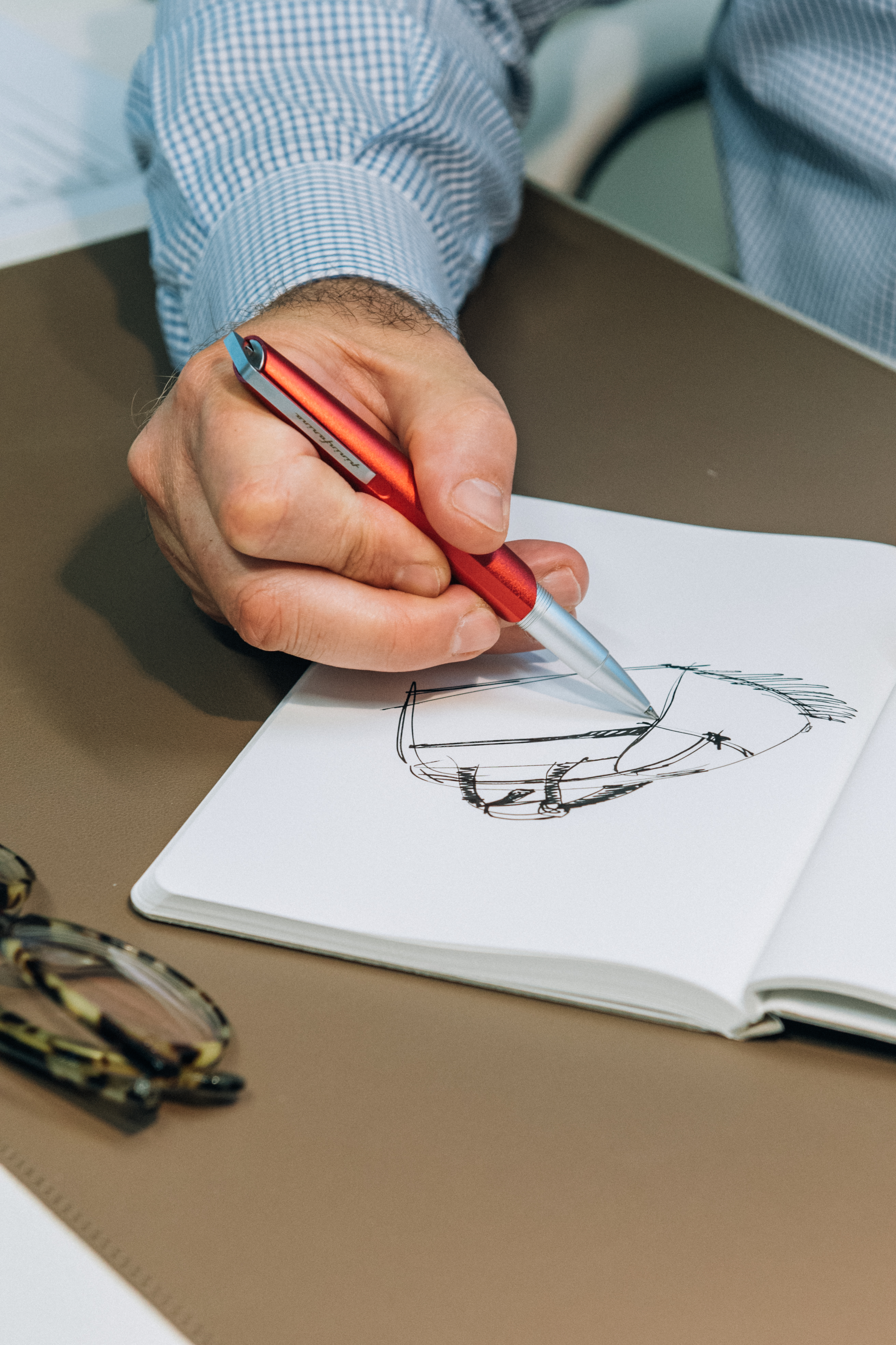 Роллер Pininfarina PF GO RED-7