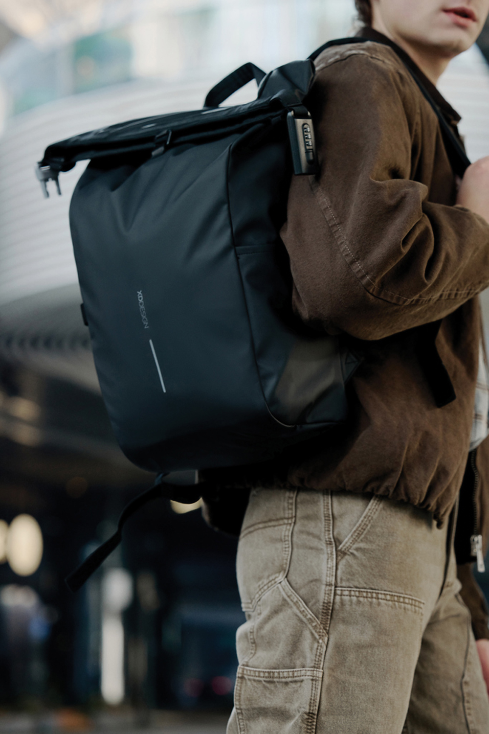 Рюкзак XD Design Urban с креплением для велосипеда-19