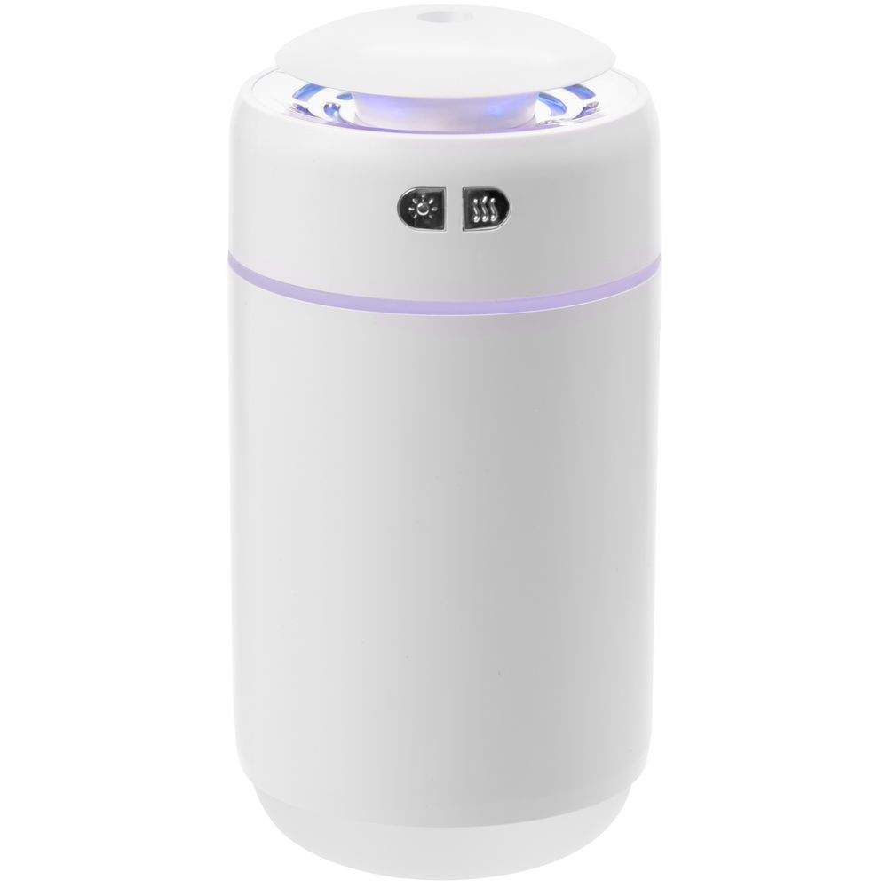 Настольный увлажнитель воздуха с подсветкой DH07, белый-2