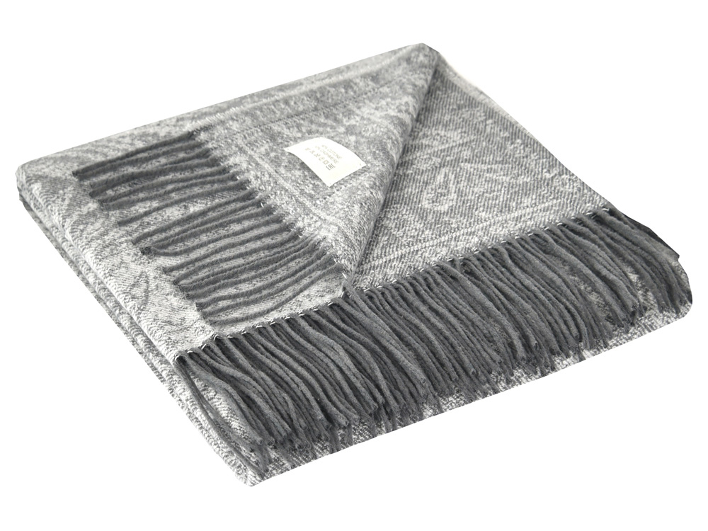 Плед MARZOTTO MAGNOLIA 6000, серый-1