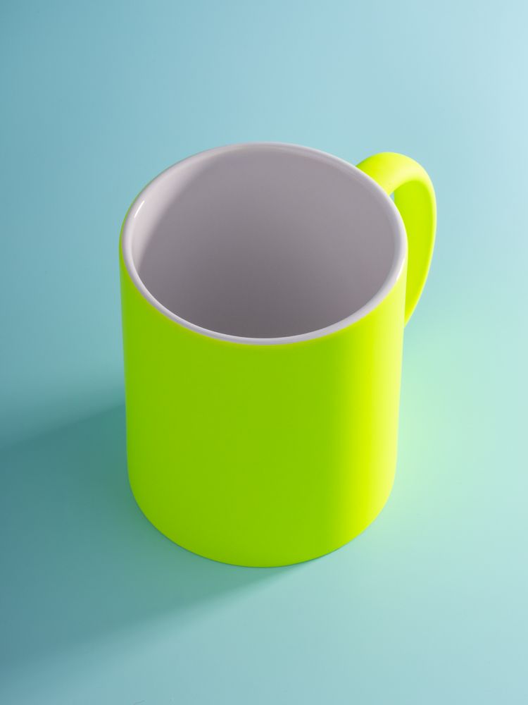 Кружка Colorido, желтый неон-5