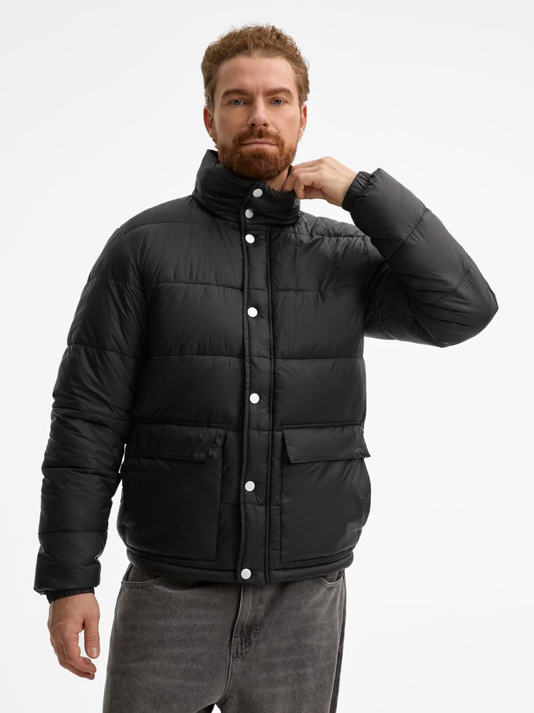 Куртка Ben Mac, черная-3