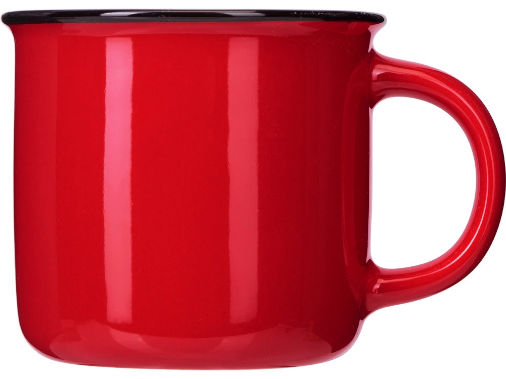 Кружка с каймой Countryside M, красный 410ml-1
