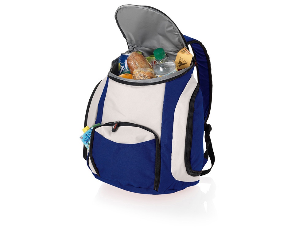 Рюкзак-холодильник Brisbane от Slazenger, ярко-синий/серый-1