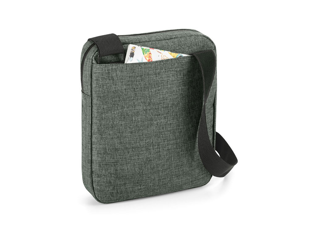 SHADES CROSS. Сумка на плечо из 600D, Серый-1