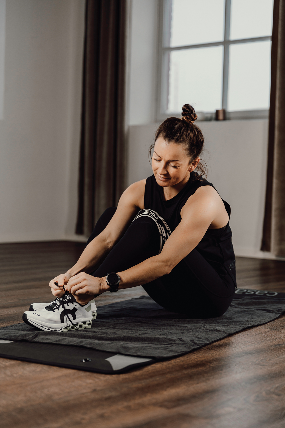 Спортивное полотенце VINGA из rPET, 140x70 см-3