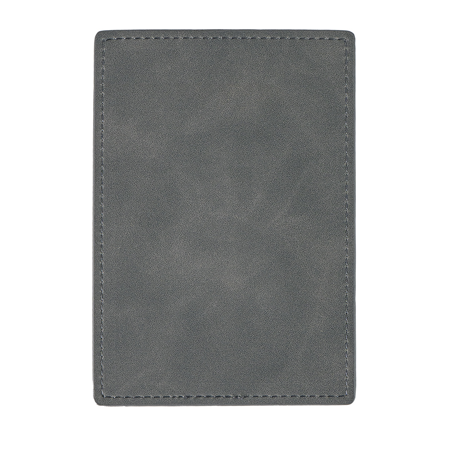 Чехол для автодокументов Luma, темно-синий/серый, темно-синий, серый-2