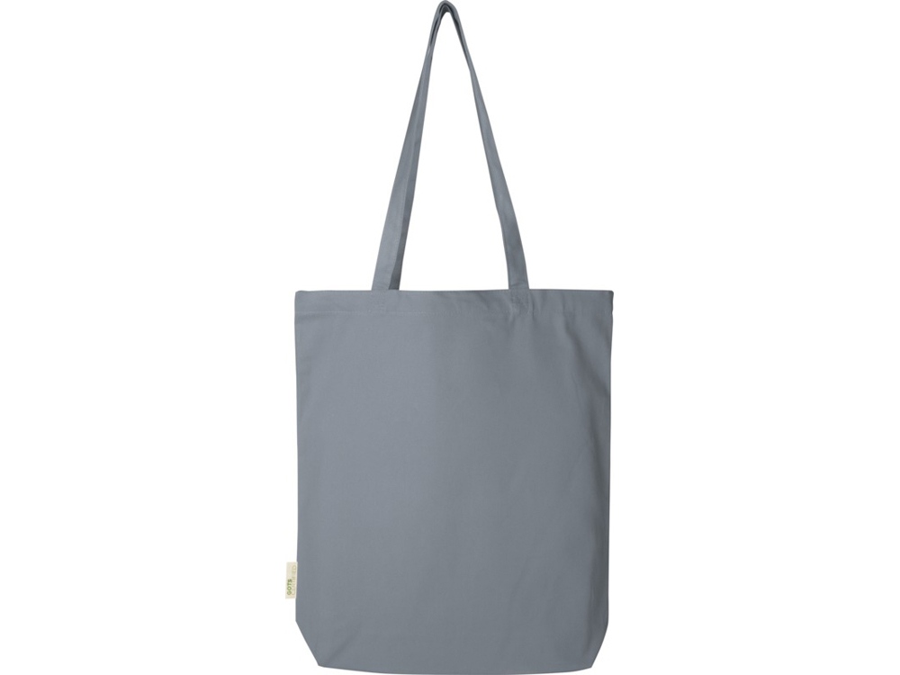 Orissa эко-сумка из органического материала GOTS, плотностью 270 г/м² - Серый-2