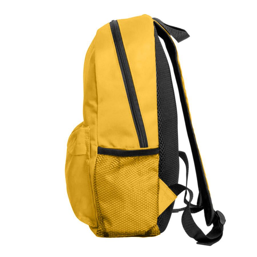 Рюкзак водостойкий "DISCO", желтый, 41 x 30 x11 см, 100% полиэстер 600D, желтый-2
