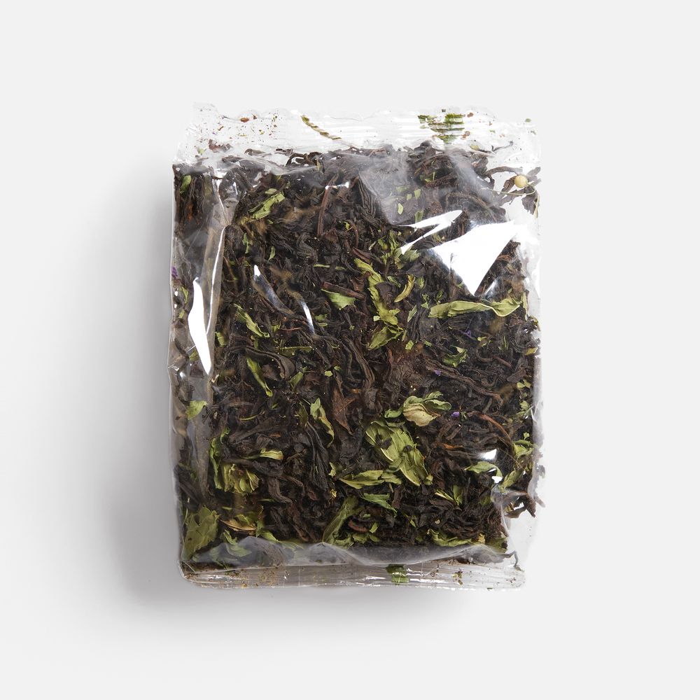 Чай черный с мятой, ver.2-1