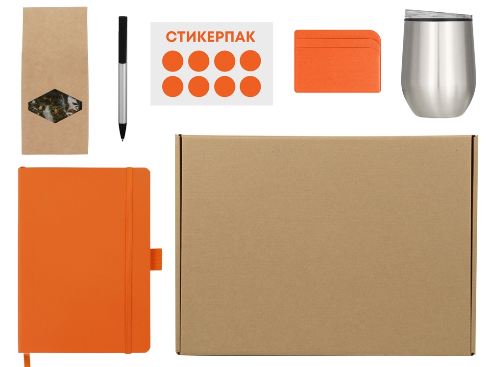 Welcome pack Warm welcome, оранжевый-1