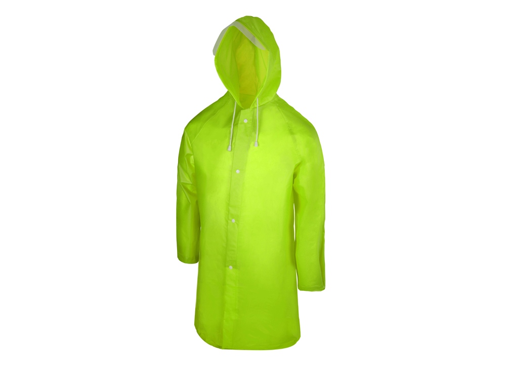 Дождевик Hawaii c чехлом детский, зеленое яблоко-0