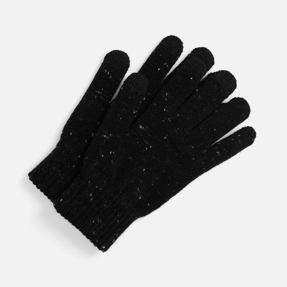 Перчатки сенсорные Spotti Senso, черные-0