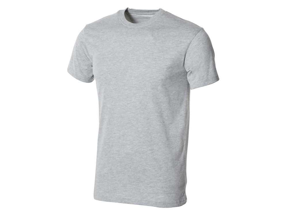 Футболка Super Heavy Super Club мужская, серый меланж-0