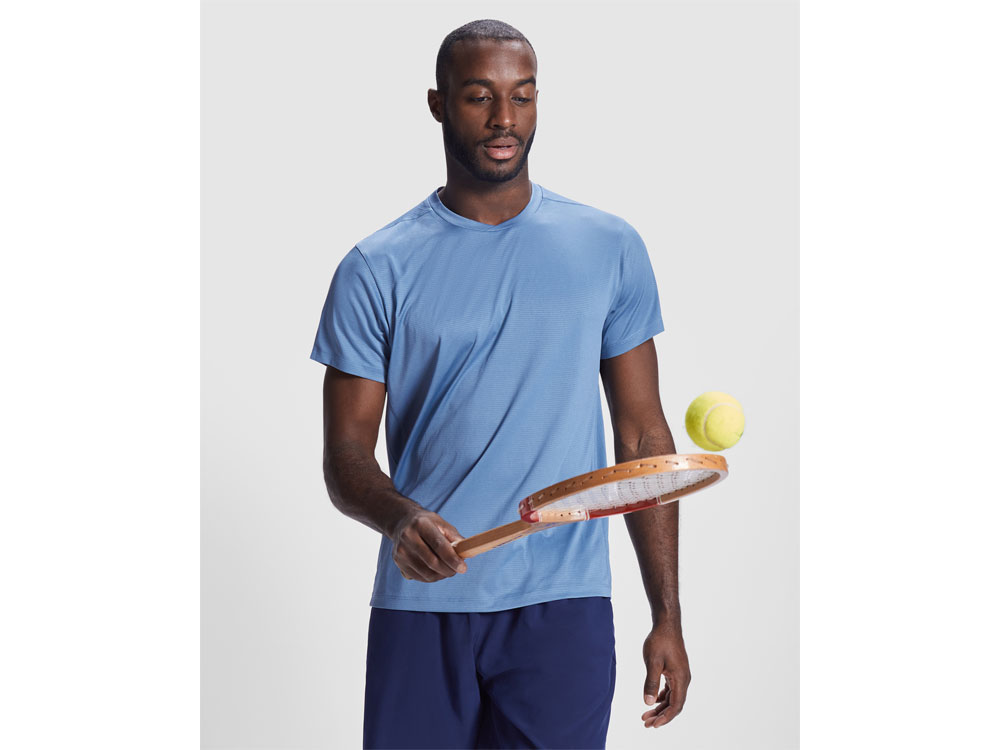 SLAM футболка, серо-голубой-5