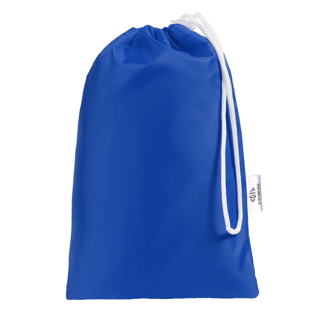 Дождевик «Иссиня-трезв», ярко-синий-4