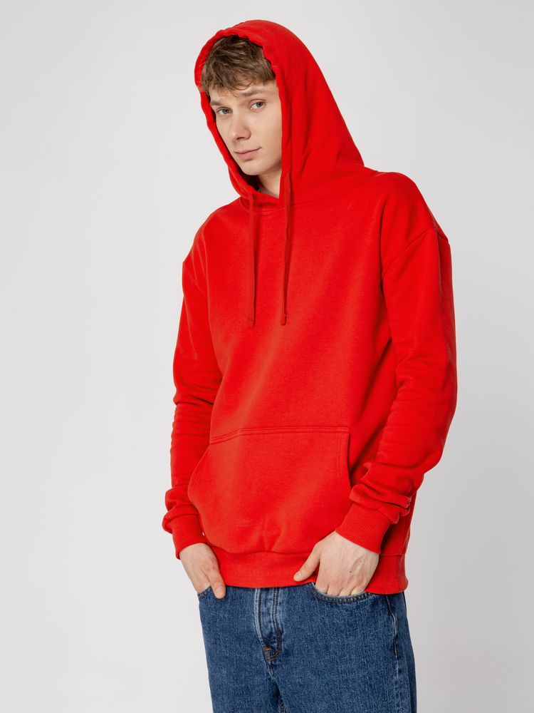 Худи Kirenga Heavy 2.0, красное-5