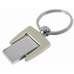 Брелок  "Спортсмен", серебристый-0