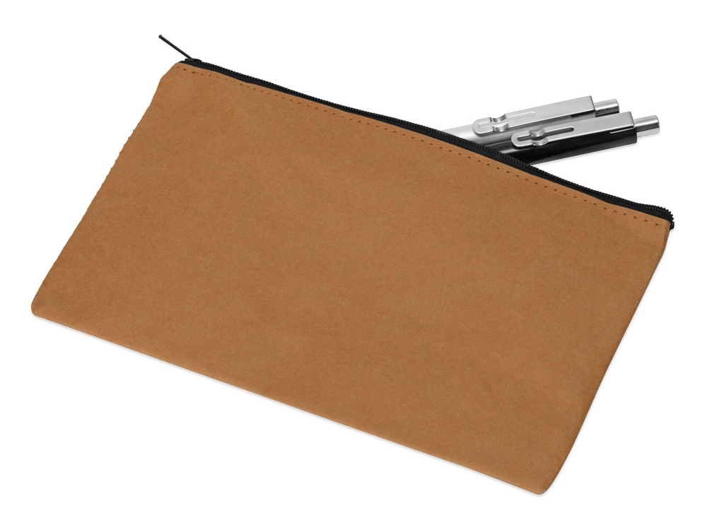 Пенал Venua 20*11 см, коричневый-2