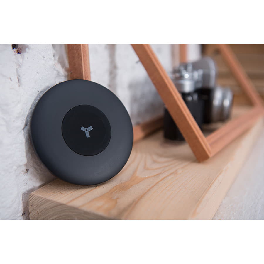 Беспроводное зарядное устройство Accesstyle Darkslate 15W,  черный, черный-1