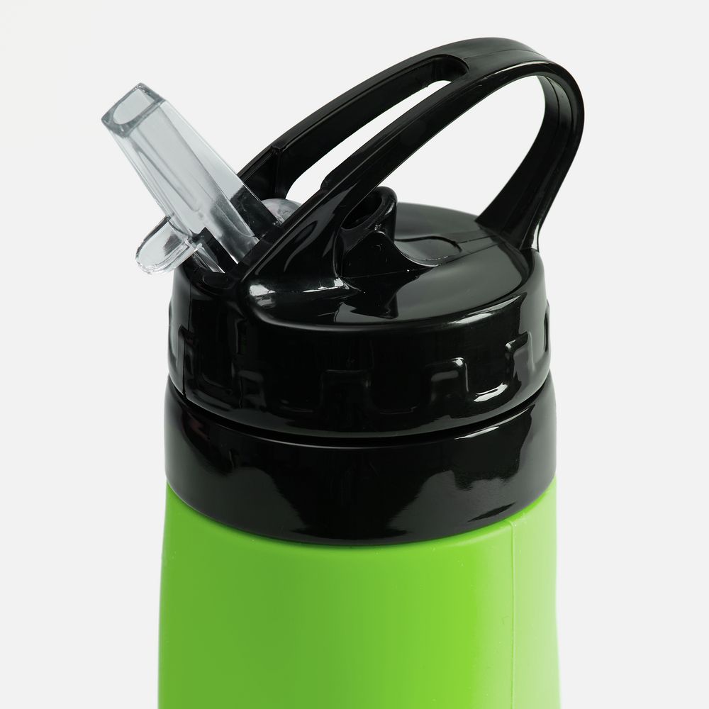 Складная бутылка для воды Langfossen, зеленое яблоко-2