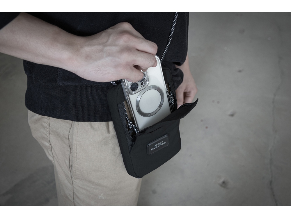 Удобная повседневная сумка Solo Eco, черный-7