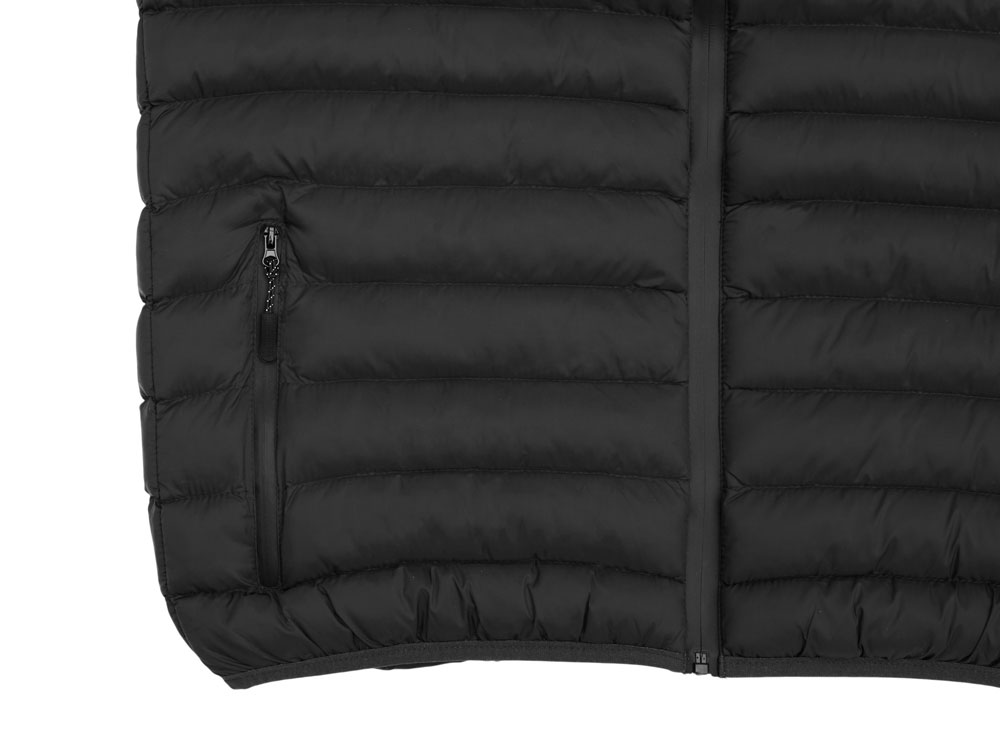 Стеганый жилет Uniqloud, черный-5