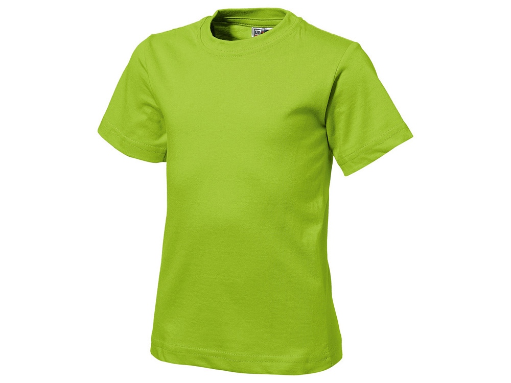 Футболка Heavy Super Club детская, зеленое яблоко-3