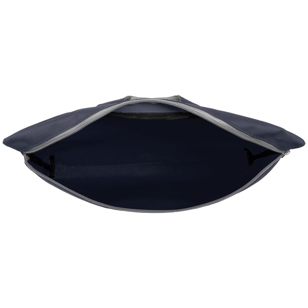 Сумка-папка Simple, темно-синяя-3