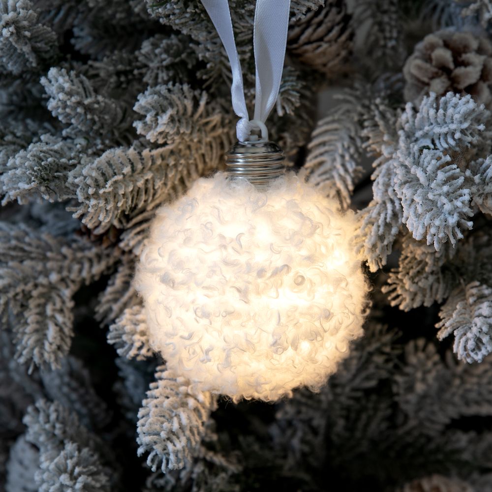 Елочный шар Snowglow-1