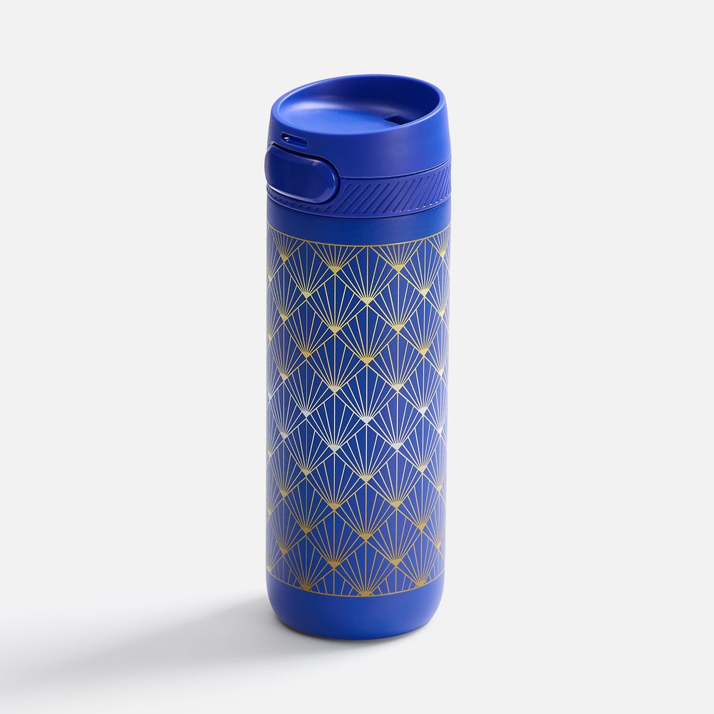 Термостакан X1, синий-4