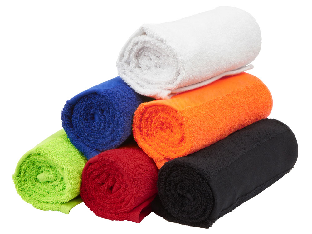 Полотенце Terry L, 450, красный-9