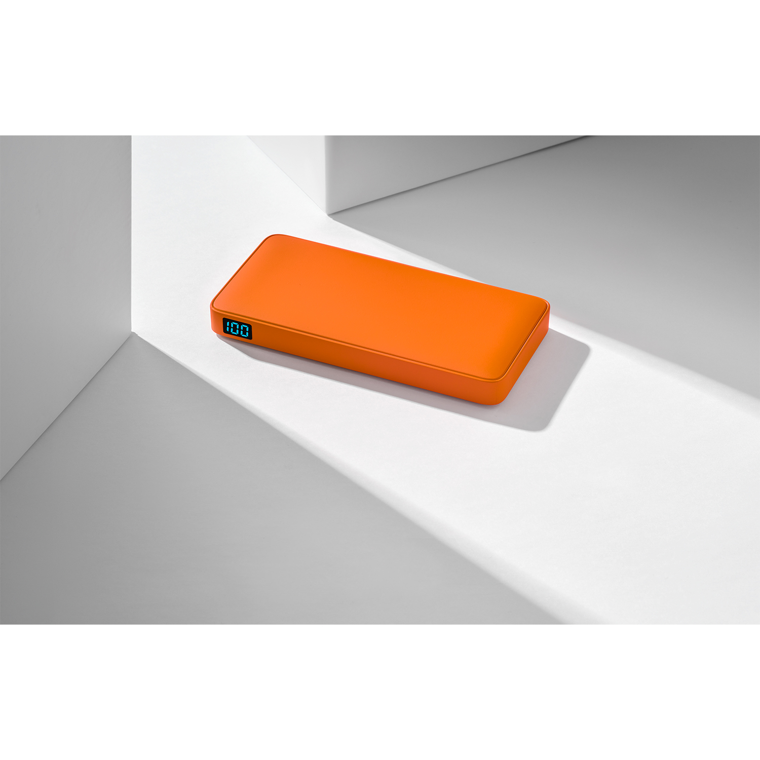 Внешний аккумулятор с подсветкой Анкор Плюс PD (Ancor PD Plus) 10000 mAh, оранжевый-7
