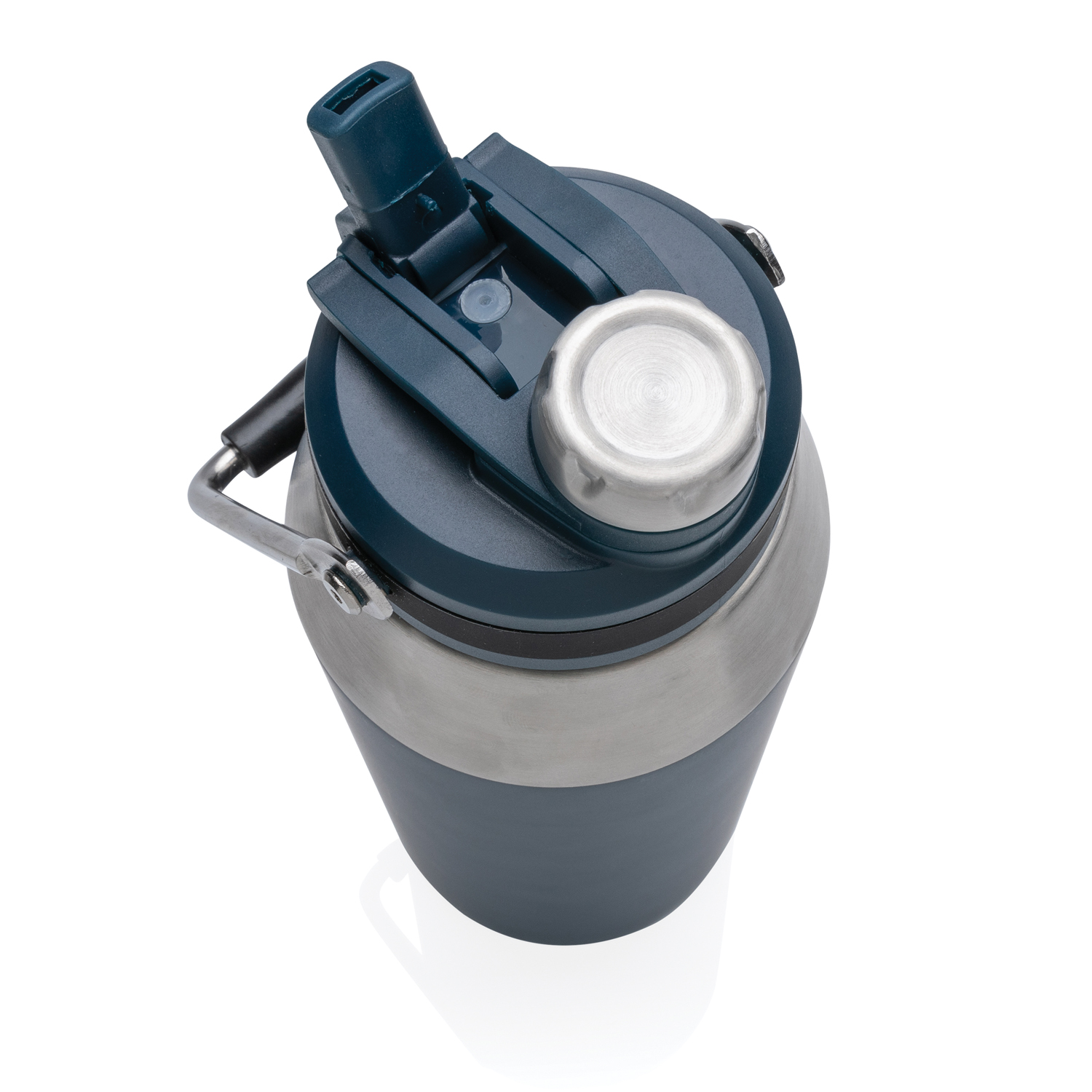 Стальная вакуумная бутылка 2-в-1, 1 л-9