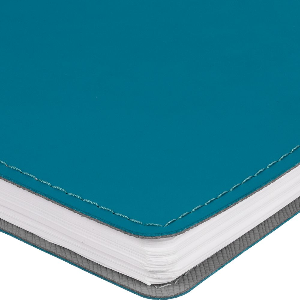 Ежедневник Spring Shall, недатированный, бирюзовый-2