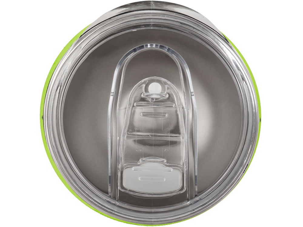 Вакуумная термокружка Sense, непротекаемая крышка, зеленое яблоко-3